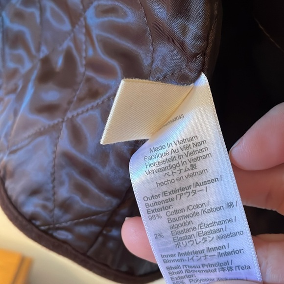 Madewell The Field Jacket – Size Small – Chocolate Brown – 100% Cotton/ NWT - Picture 9 of 9